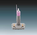 Tlejivka 3916-12223 l�mec fialov�, orienta�n�, modr� 3916-12223