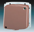 Svorkovnica 3938A-A106 R2 s krytom pre pohyb. pr�vod �erven� 3938A-A106 R2