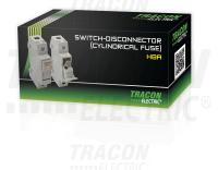 Odp�na� HBA-1P-32  poistkov� 1P 32A k valc. poistke 10x38mm HBA-1P-32