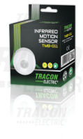 Senzor TMB-011 pohybu, infraerven stropn, biely (LED 300W) max.1200W 230V AC, IP20, 360 TMB-011