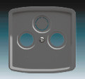 Kryt 5011A-A00300 S2 z�s. TV+R+( SAT ) dymovo �ed� 5011A-A00300 S2