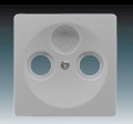 Kryt SWING 5011G-A00300 S1 TV+R+SAT svetlo �ed� 5011G-A00300 S1