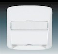 Kryt 5013A-A00213 B z�suvky tel. ( pre 5013U ) biela 5013A-A00213 B