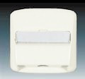 Kryt 5013A-A00213 C z�suvky tel. ( pre 5013U ) slonov� kos� 5013A-A00213 C