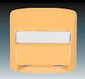Kryt 5013A-A00215 D z�suvky dvojn�sobnej tel. ( pre 5013U ) be�ov� 5013A-A00215 D