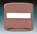 Kryt 5013A-A00215 R2 z�suvky dvojn�sobnej tel. ( pre 5013U ) �erven� 5013A-A00215 R2