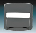 Kryt 5013A-A00215 S2 z�suvky dvojn�sobnej tel. ( pre 5013U ) dymovo �ed� 5013A-A00215 S2