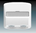 Kryt 5013A-A00252 B koncovej z�suvky ISDN biela 5013A-A00252 B