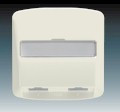 Kryt 5013A-A00252 C koncovej z�suvky ISDN slonov� kos� 5013A-A00252 C