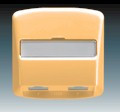 Kryt 5013A-A00252 D koncovej z�suvky ISDN be�ov� 5013A-A00252 D
