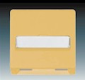 Kryt 5013C-A00215 D2 z�suvky dvojn�sobnej tel. be�ov� 5013C-A00215 D2