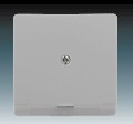Kryt SWING 5013G-A00213 S1 z�suvky jednon�sobnej telefonnej svetlo �ed� 5013G-A00213 S1