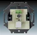 Z�suvka 5013U-A00103 Pr�stroj telefonnej z�suvky jednon�sobnej 5013U-A00103