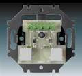 Z�suvka 5013U-A00105 Pr�stroj telefonnej z�suvky dvojn�sobnej 5013U-A00105