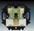 Z�suvka 5013U-A00152 Pr�stroj z�suvky dvojn�sobnej ISDN priebe�n� 5013U-A00152