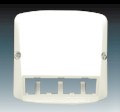Kryt 5014A-A00410 C pre prvky Panduit Mini-Com slonov� kos� 5014A-A00410 C