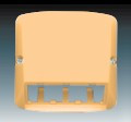 Kryt 5014A-A00410 D pre prvky Panduit Mini-Com be�ov� 5014A-A00410 D