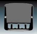 Kryt 5014A-A00410 N pre prvky Panduit Mini-Com �ierna 5014A-A00410 N