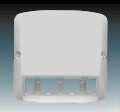 Kryt 5014A-A00410 S pre prvky Panduit Mini-Com �ed� 5014A-A00410 S