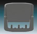 Kryt 5014A-A00410 S2 pre prvky Panduit Mini-Com dymovo �ed� 5014A-A00410 S2