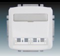 Kryt 5014A-A00420 B pre prvky RM freenet biela 5014A-A00420 B