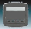 Kryt 5014A-A00420 S2 pre prvky RM freenet dymovo �ed� 5014A-A00420 S2