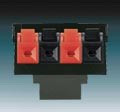 Kryt 5014A-A03024 nosn� so svorkami stereo 5014A-A03024