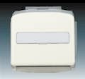 Kryt 5014A-A100 C z�suvky komunika�nej slonov� kos� 5014A-A100 C