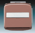 Kryt 5014A-A100 R2 z�suvky komunika�nej �erven� 5014A-A100 R2