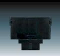 Kryt 5014A-B1020 nosn� komunika�nej z�suvky bez otvorov �ierna 5014A-B1020