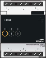 Modul 550-00241 NHC anal�gov�ch v�stupov 1-10V 550-00241