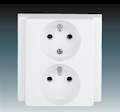 Z�suvka 5512-2249 B1 dvojn�sobn� kompet leskl� biela 5512-2249 B1