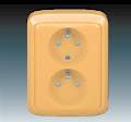 Z�suvka 5512A-2359 D dvojn�sobn� kompet s clonkami be�ov� 5512A-2359 D