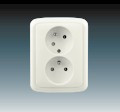 Z�suvka 5513A-C02357 C dvojn�sobn� komplet, nato�en� dutinka slonov� kos� 5513A-C02357 C