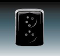 Z�suvka 5513A-C02357 N dvojn�sobn� komplet, nato�en� dutinka �ierna 5513A-C02357 N