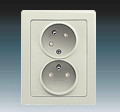 Z�suvka SWING 5513J-C02357 C1 dvojn�sobn� kompet, nato�en� dutinka  kr�mov� 5513J-C02357 C1