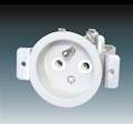 Z�suvka 5517-2312 B panelov� alpsk� biela 5517-2312 B