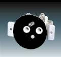 Z�suvka 5517-2312 N panelov� �ierna 5517-2312 N
