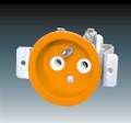 Z�suvka 5517-2312 P panelov� oran�ov� 5517-2312 P