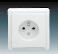 Z�suvka 5517-2389 B1  leskl� biela 5517-2389 B1