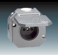 Z�suvka 5518-2750 AL. s vie�kom, IP55 5518-2750