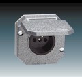 Z�suvka 5518-2790 AL. s vie�kom, IP55 5518-2790