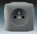 Z�suvka 5518A-A2349 S2 s krytom bez cloniek dymovo �ed� 5518A-A2349 S2