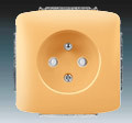 Z�suvka 5518A-A2359 D s krytom s clonkami be�ov� 5518A-A2359 D
