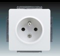 Z�suvka SWING 5518G-A02349 B1  1-n�sobn�, bez cloniek, leskl� biela 5518G-A02349 B1