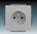 Z�suvka 5518G-A02349 S1 1-n�sobn�, bez cloniek, svetlo �ed� 5518G-A02349 S1