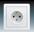 Z�suvka 5518G-C02349 B1 komplet leskl� biela 5518G-C02349 B1