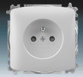 Z�suvka 6619A-A06357 S s krytom s clonkami �ed� 6619A-A06357 S