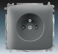 Z�suvka 5519A-A02357 S2 s krytom s clonkami dymovo �ed� 5519A-A02357 S2