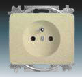 Z�suvka 5519B-A02347260  1-n�sobn� palladium 5519B-A02347260